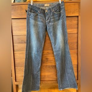 Paige Denim Laurel Canyon Flared Jeans